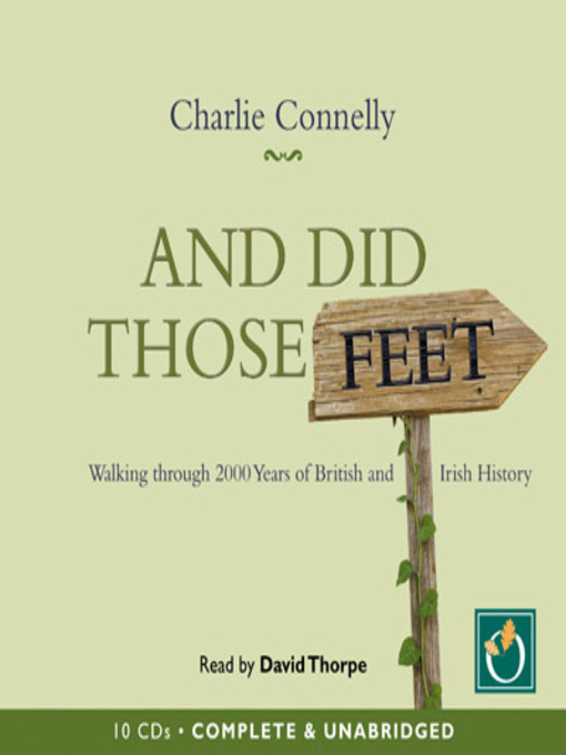 Title details for And Did Those Feet by Charlie Connelly - Wait list